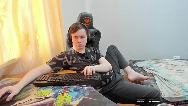 Вебкам-шоу iliaskrislove