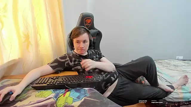 Webkamerová show iliaskrislove