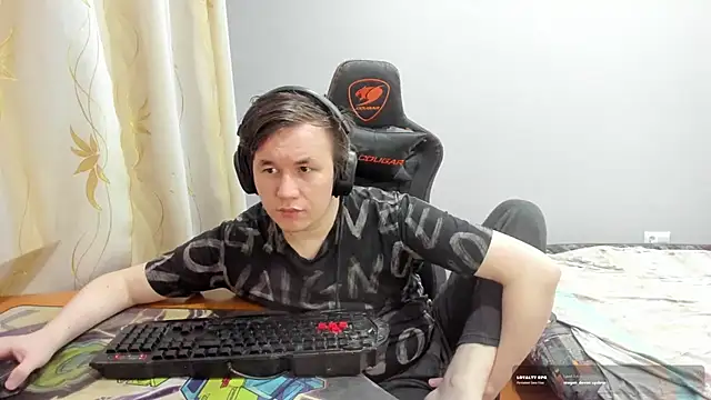 Show modela iliaskrislove na web-kameri
