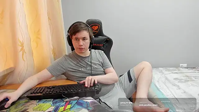 Вебкам-шоу iliaskrislove