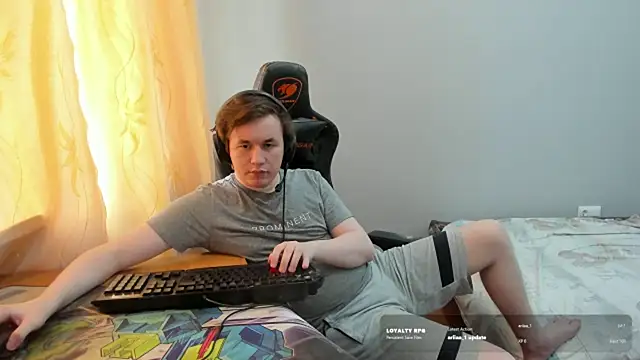 Webkamerová show iliaskrislove