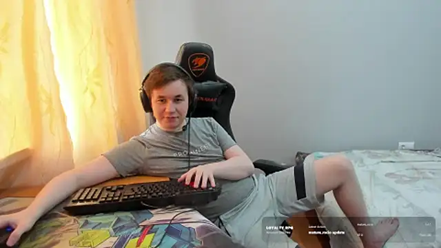 Webkamerová show iliaskrislove