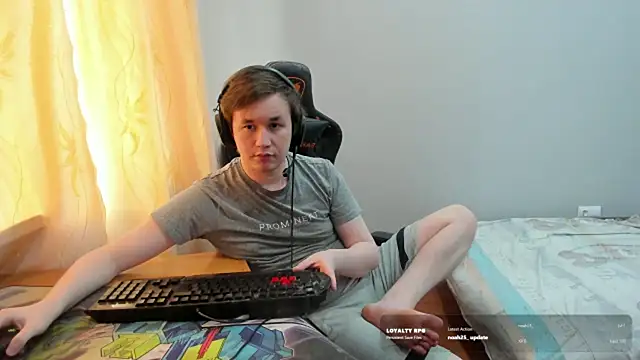 Вебкам-шоу iliaskrislove