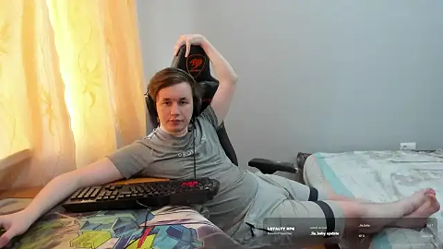 Вебкам-шоу iliaskrislove