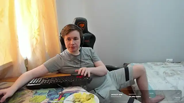 Вебкам-шоу iliaskrislove