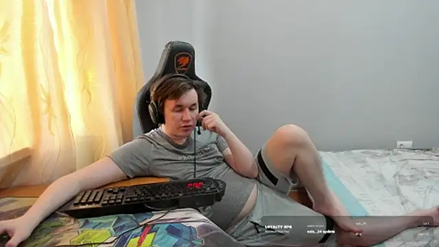 Вебкам-шоу iliaskrislove
