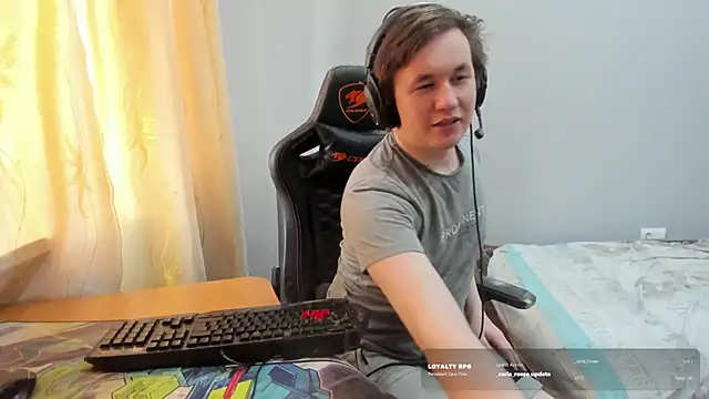Webkamerová show iliaskrislove