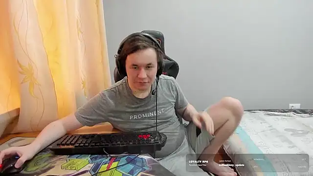 Webkamerová show iliaskrislove