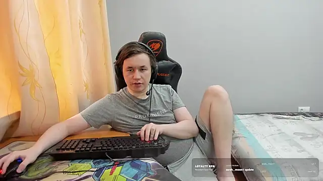Webkamerová show iliaskrislove