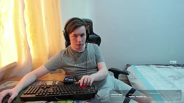 Webkamerová show iliaskrislove