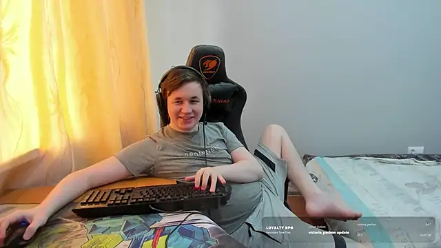 iliaskrislove webkamerás műsora