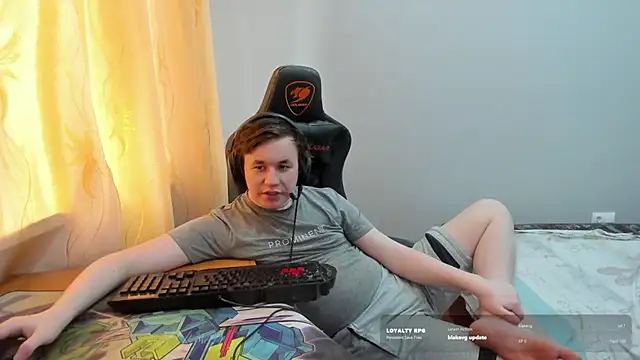 Show modela iliaskrislove na web-kameri