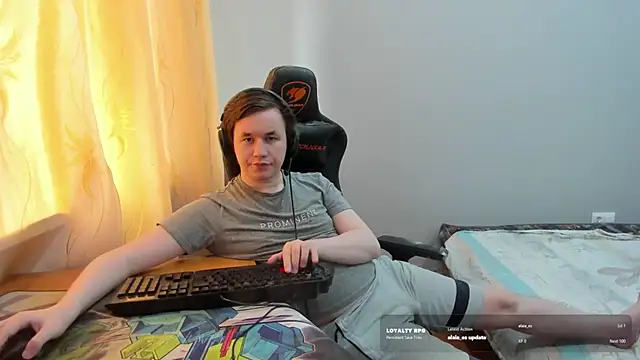 Webkamerová show iliaskrislove