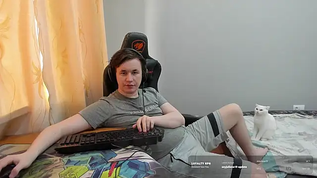 Webkamerová show iliaskrislove