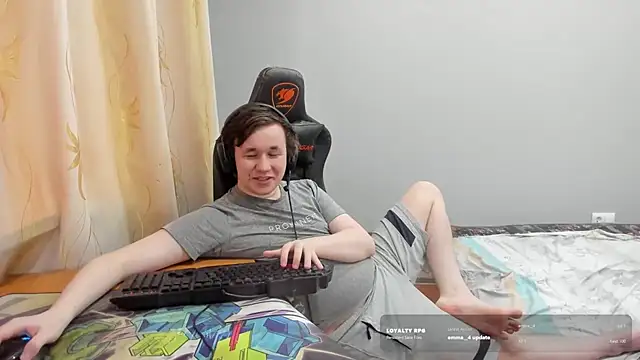 Show modela iliaskrislove na web-kameri