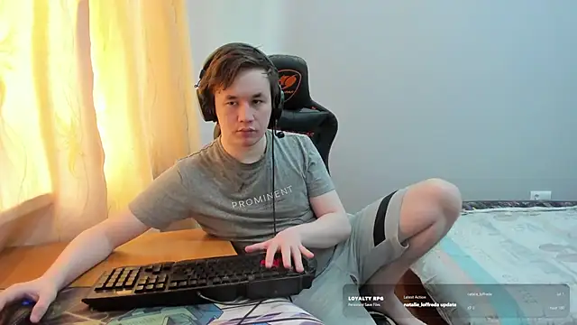 Вебкам-шоу iliaskrislove