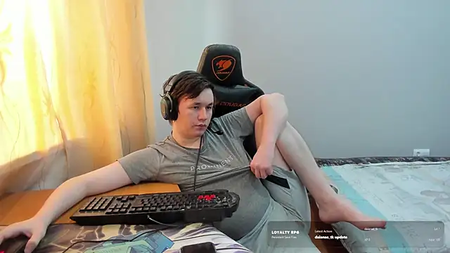 Вебкам-шоу iliaskrislove