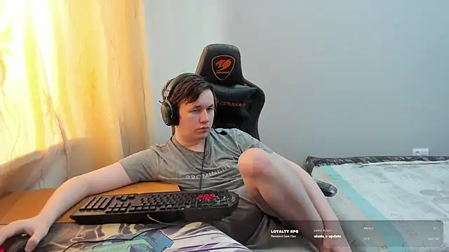 Show modela iliaskrislove na web-kameri