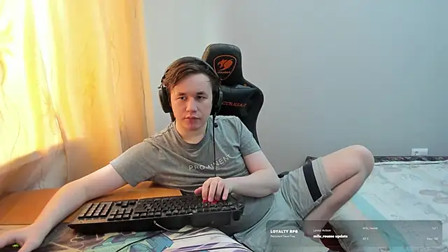 Вебкам-шоу iliaskrislove