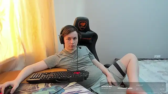 Вебкам-шоу iliaskrislove