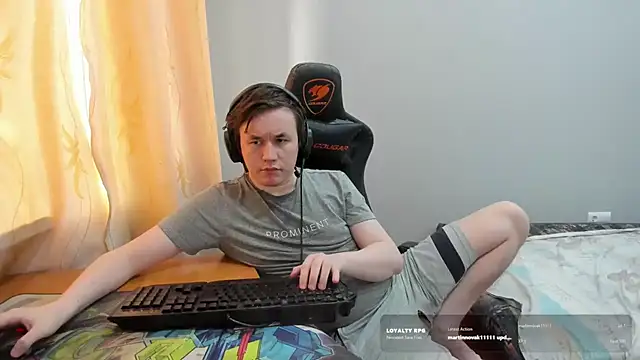 Webkamerová show iliaskrislove