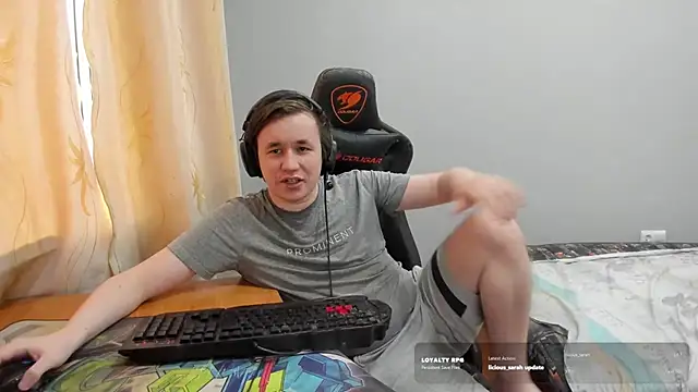 Вебкам-шоу iliaskrislove