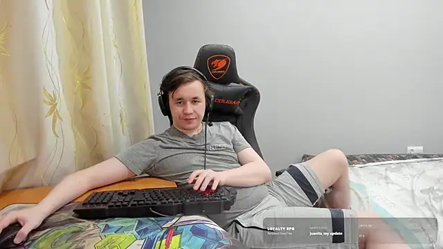 Webkamerová show iliaskrislove