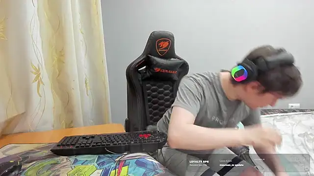 Webkamerová show iliaskrislove