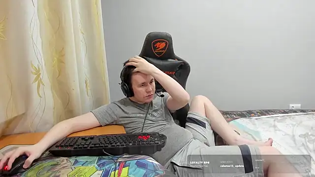Show modela iliaskrislove na web-kameri