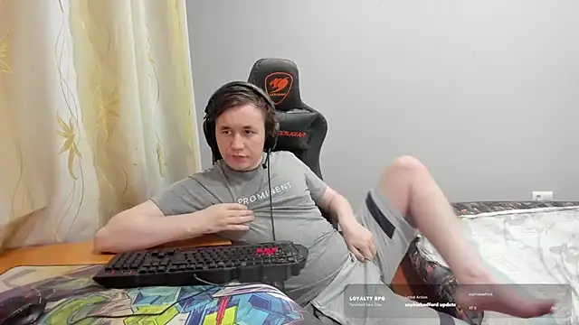 Webkamerová show iliaskrislove