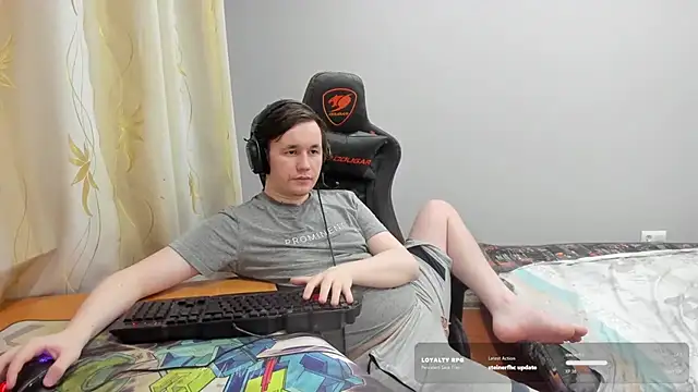 Show modela iliaskrislove na web-kameri