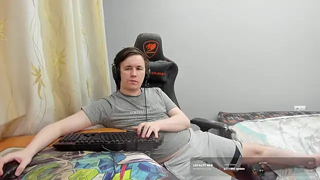 Webkamerová show iliaskrislove