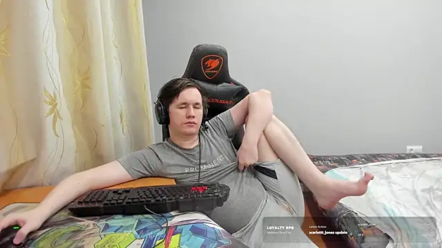 Show modela iliaskrislove na web-kameri