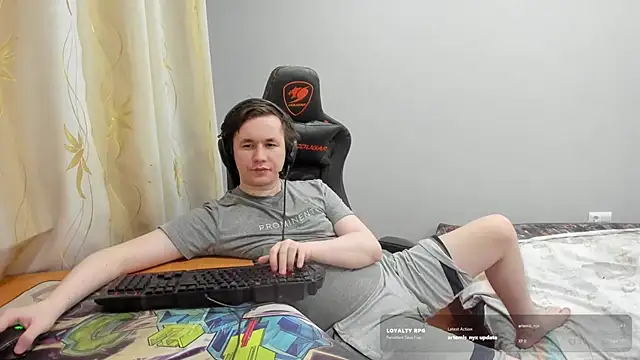Webkamerová show iliaskrislove