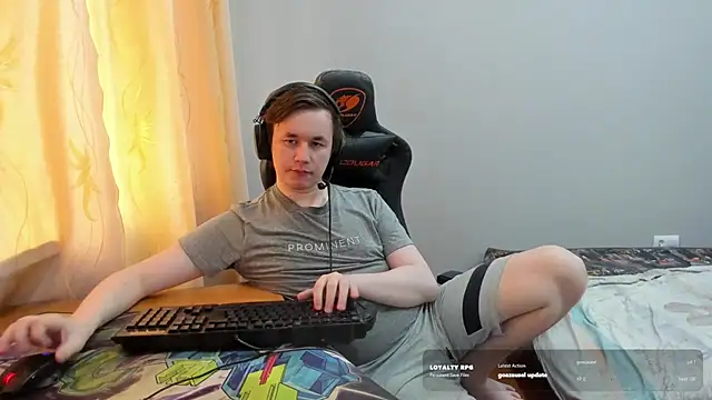 Webkamerová show iliaskrislove