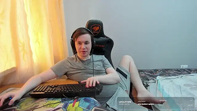 Webkamerová show iliaskrislove