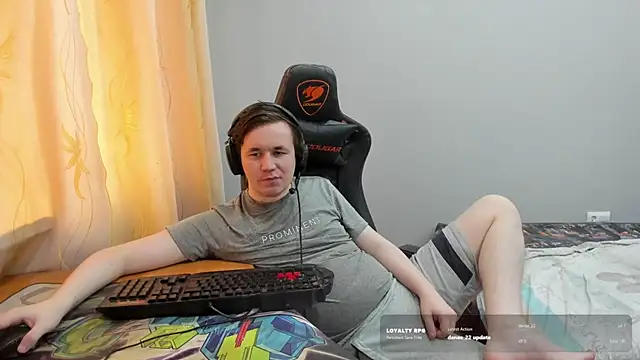 Webkamerová show iliaskrislove