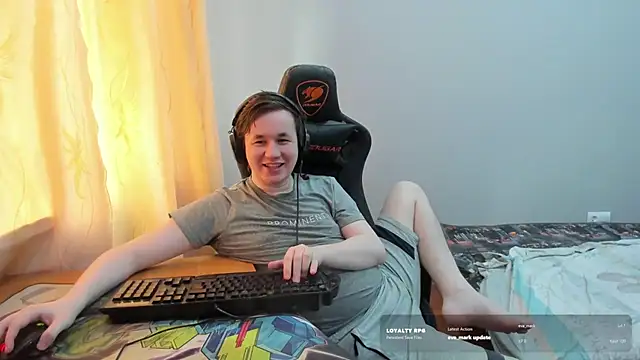 Вебкам-шоу iliaskrislove