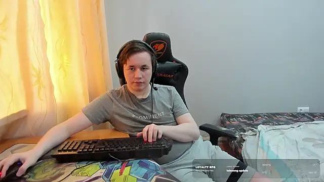 Вебкам-шоу iliaskrislove