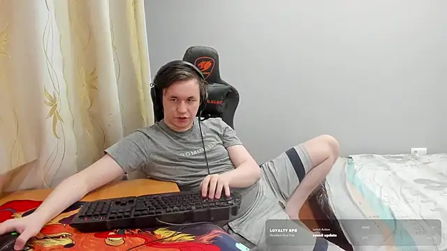Show modela iliaskrislove na web-kameri