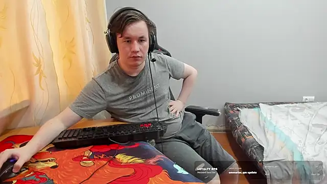 Show modela iliaskrislove na web-kameri