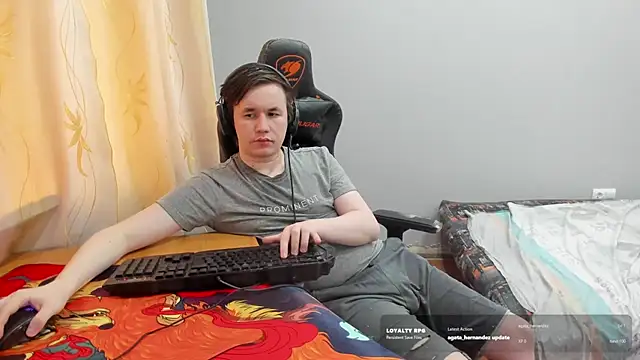 הופעת וובקאם של iliaskrislove