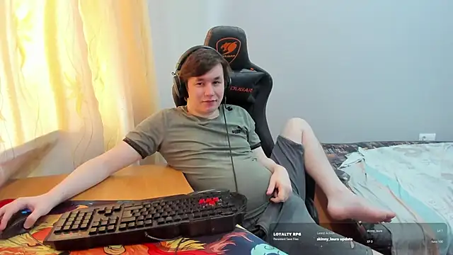 Show modela iliaskrislove na web-kameri