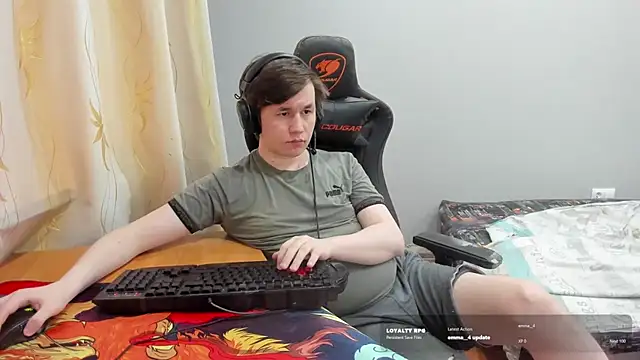 Вебкам-шоу iliaskrislove