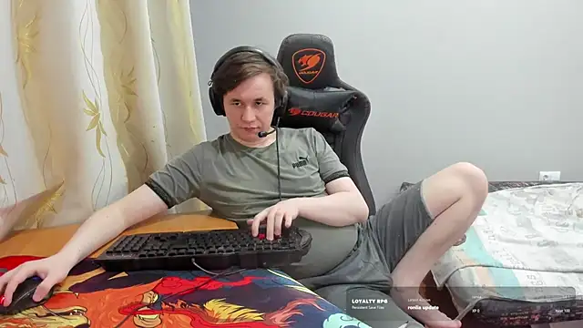 Webkamerová show iliaskrislove