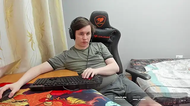 Webkamerová show iliaskrislove