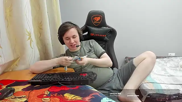 Webkamerová show iliaskrislove