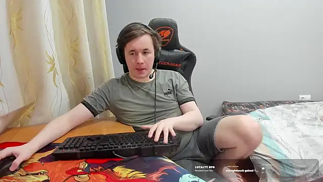 iliaskrislove Adlı Modelin Web Kamerası Şovu