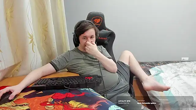 Вебкам-шоу iliaskrislove