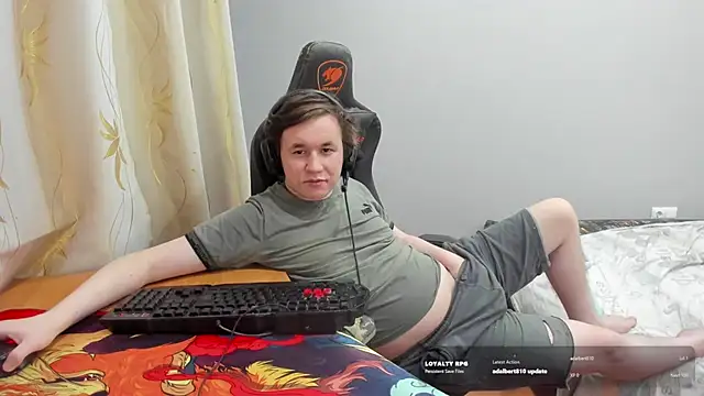 Вебкам-шоу iliaskrislove